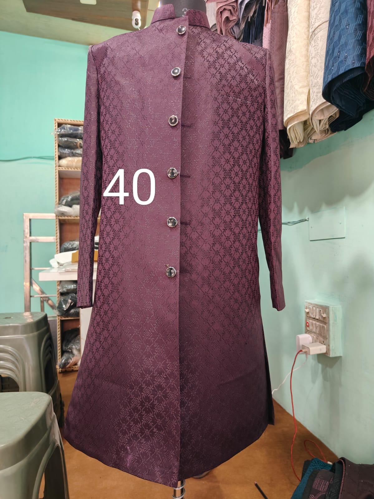 Royal Ivory Sherwani