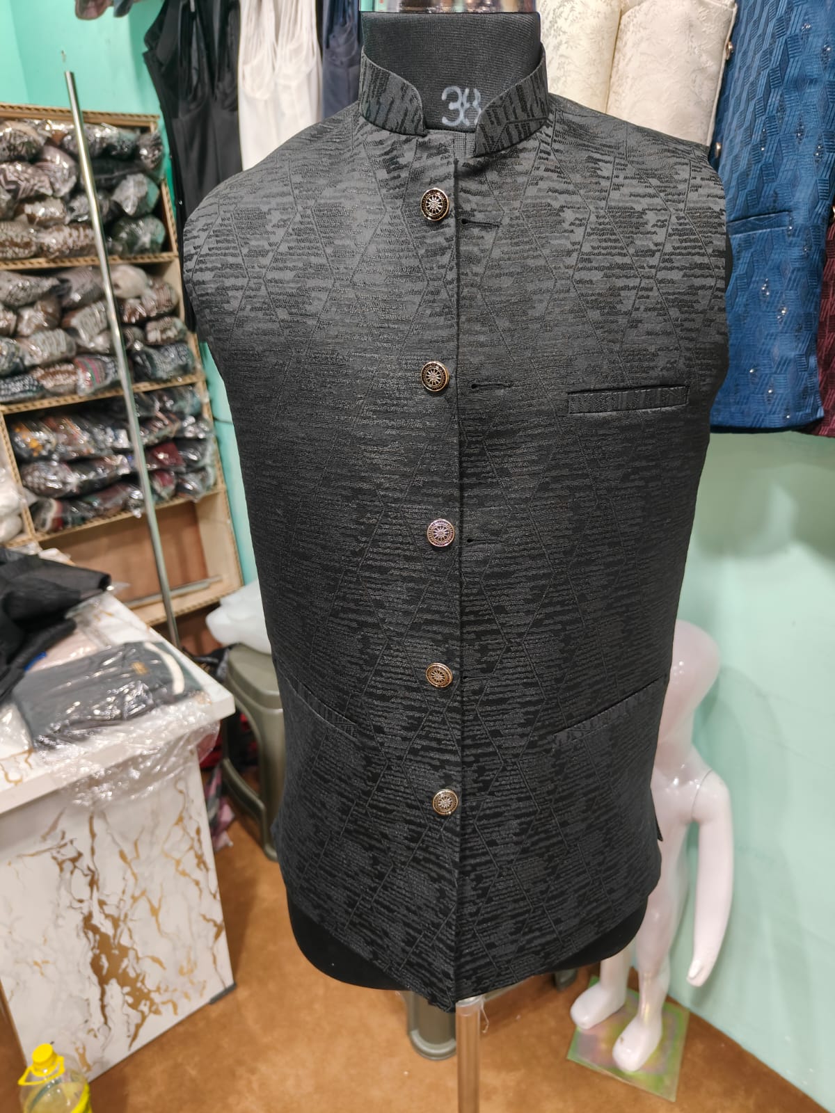 Festive Mustard Kurta