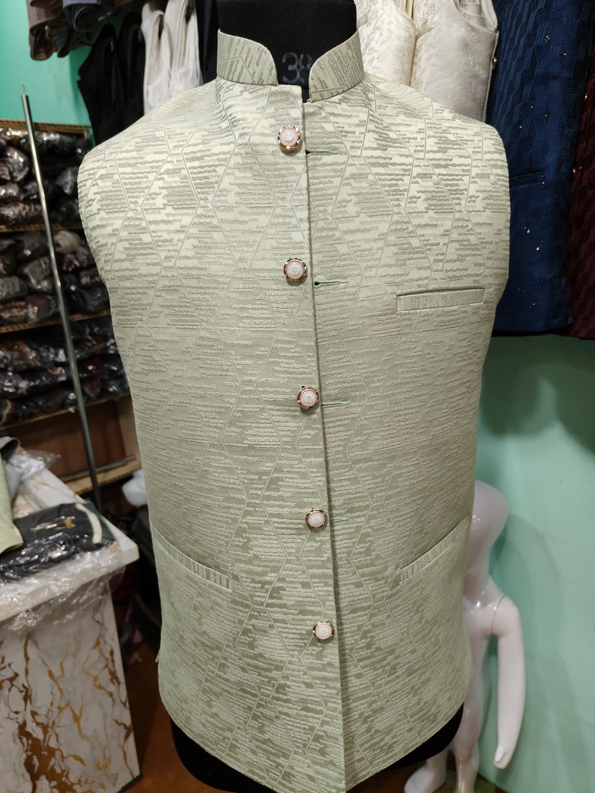 Italian Wool Suiting Fabric