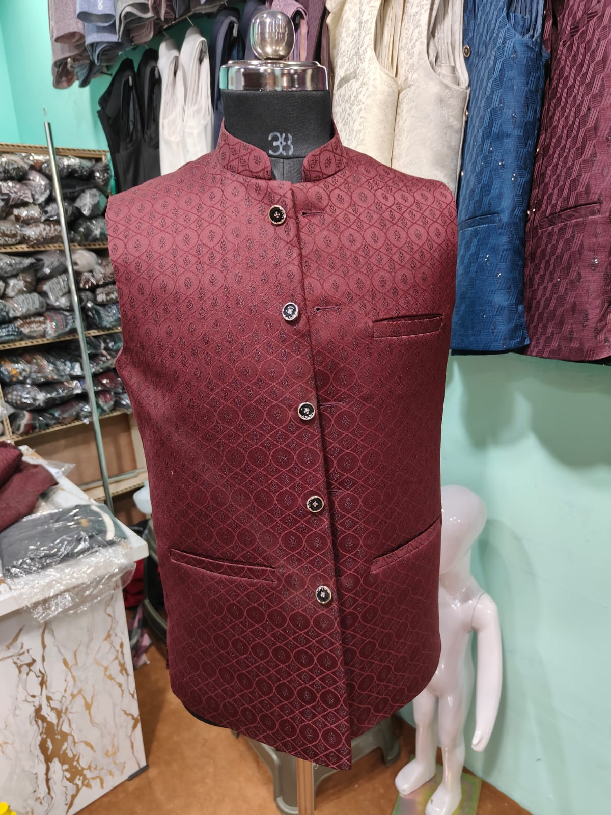 Premium Tweed Suiting