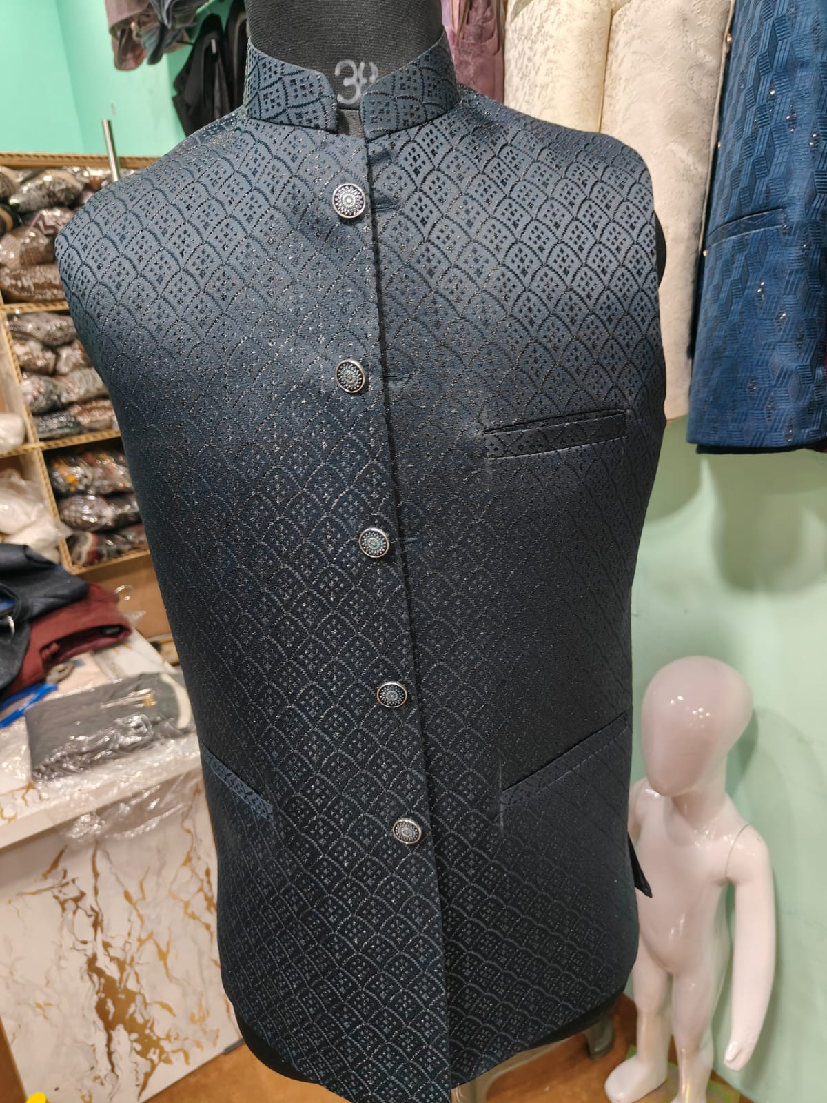 Classic Wash & Wear Suit Fabric
