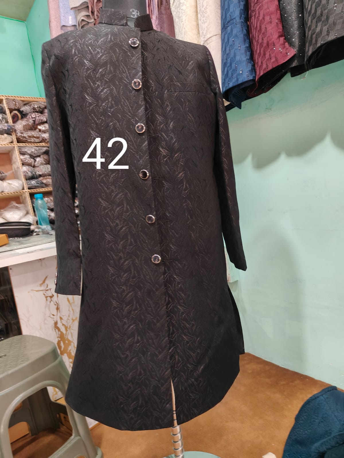 Navy Blue Smart Blazer